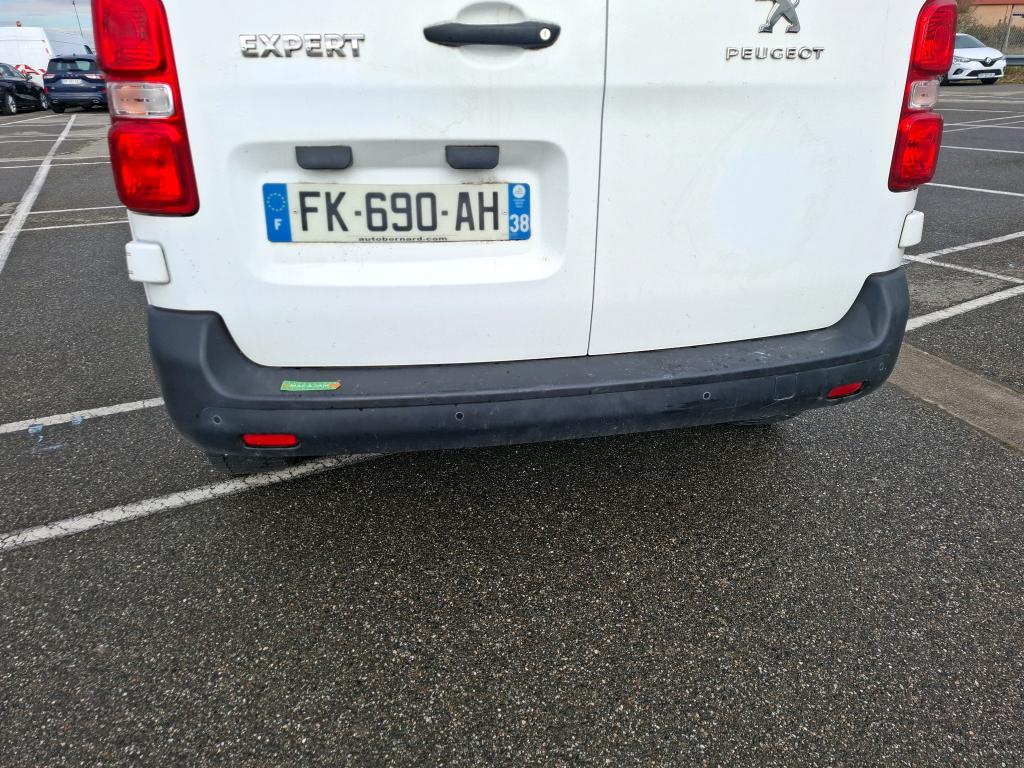 PEUGEOT EXPERT FOURGON FGN TOLE STANDARD 2.0 BLUEHDI 120 S&S BVM6 PREMIUM 2019