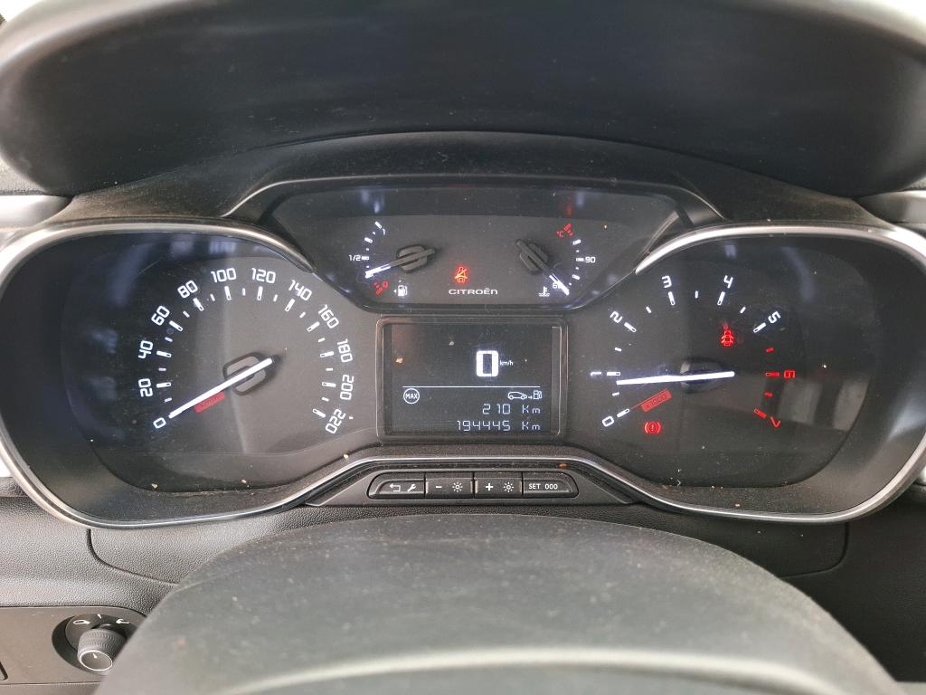CITROEN C3 ENTREPRISE SOCIETE BLUEHDI 75 S&S FEEL NAV 2018