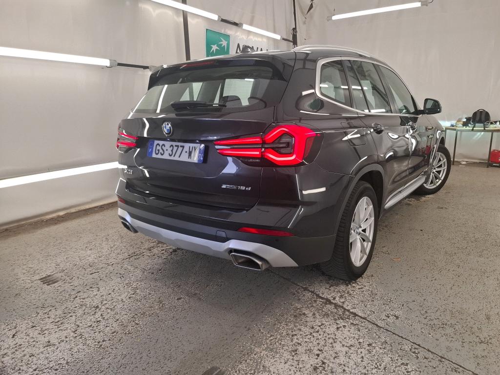 BMW X3 G01 LCI sDrive 18d 150ch BVA8 x Line 2023