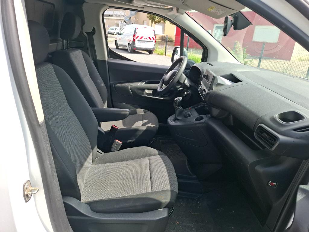 CITROEN BERLINGO VAN M 650 BLUEHDI 100 S&S BVM5 CLUB 2019