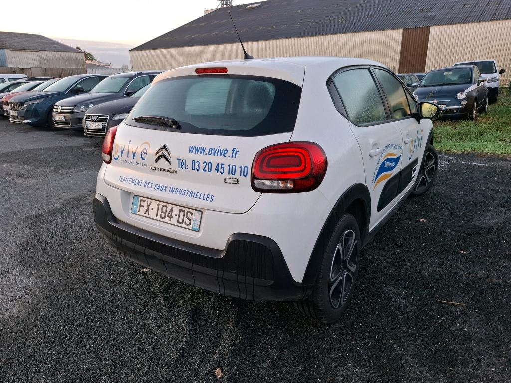 CITROEN C3 ENTREPRISE SOCIETE BLUEHDI 100 S&S BVM6 FEEL NAV 2021