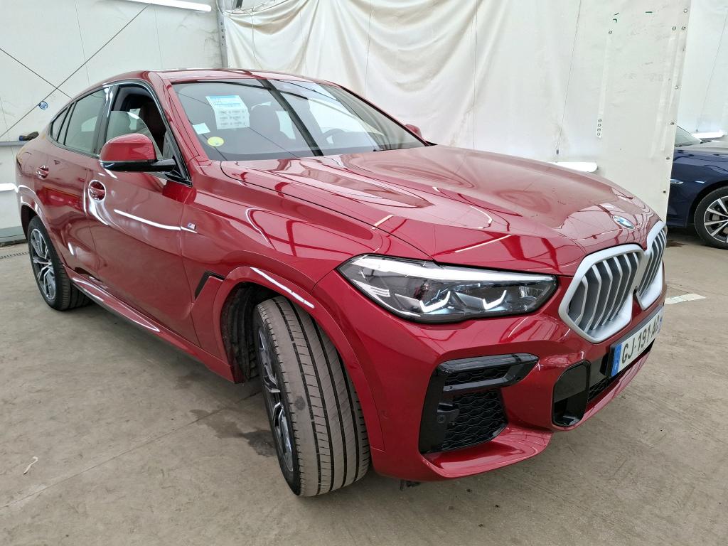 BMW X6 G06 xDrive30d 286 ch BVA8 M Sport 2022