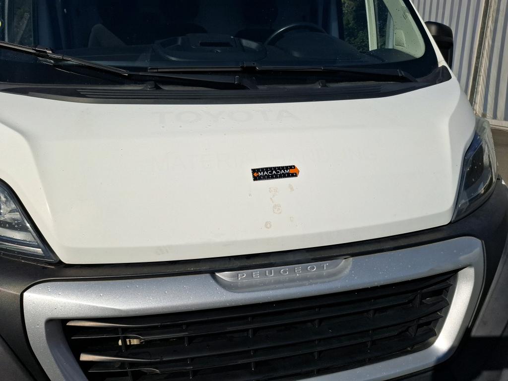 PEUGEOT BOXER FOURGON TOLE 333 L2H2 BLUEHDI 140 S&S ASPHALT 2020