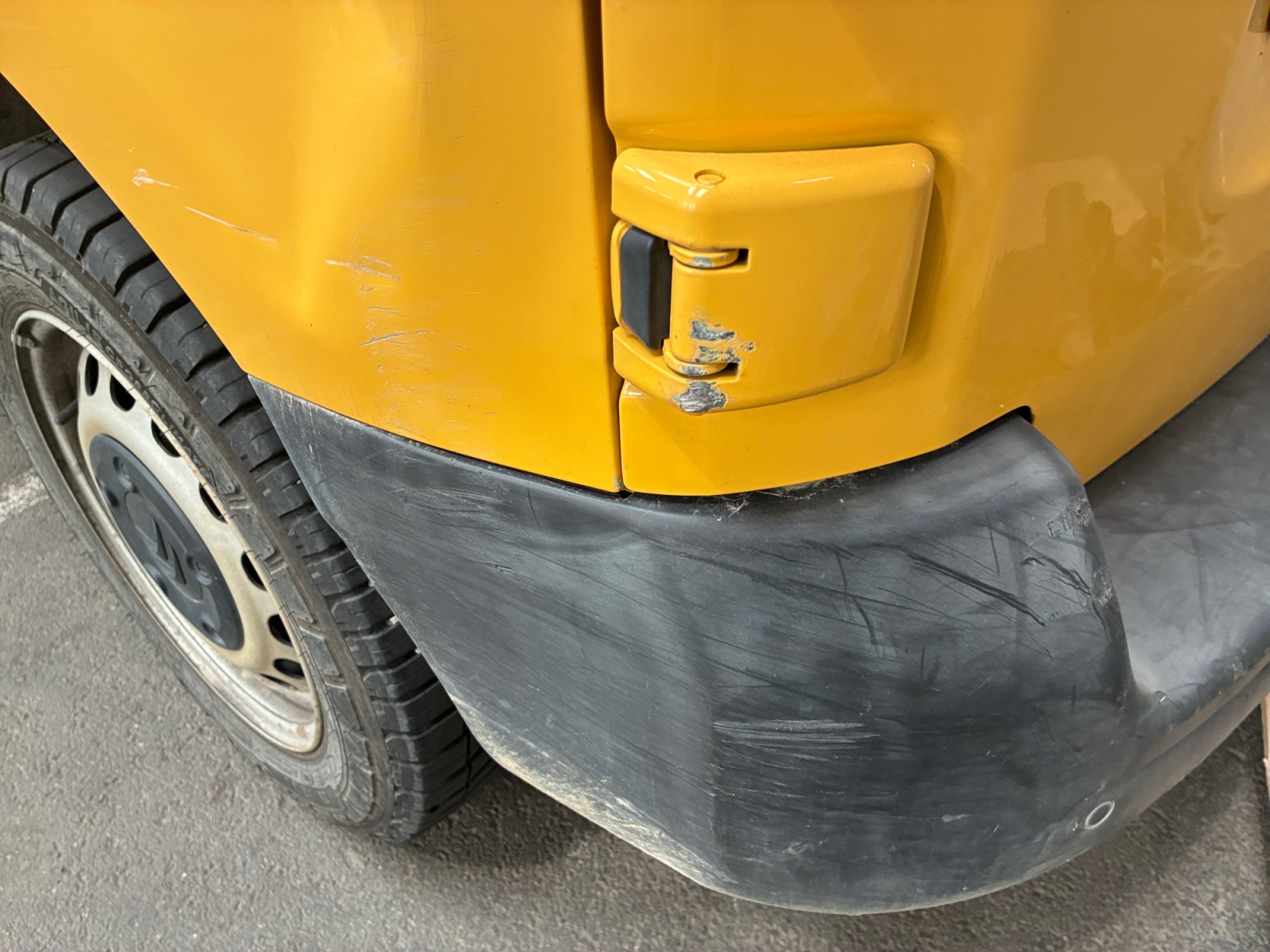 CITROEN JUMPY FGN M BLUEHDI 100 S&S BVM6 CONTROL 2021