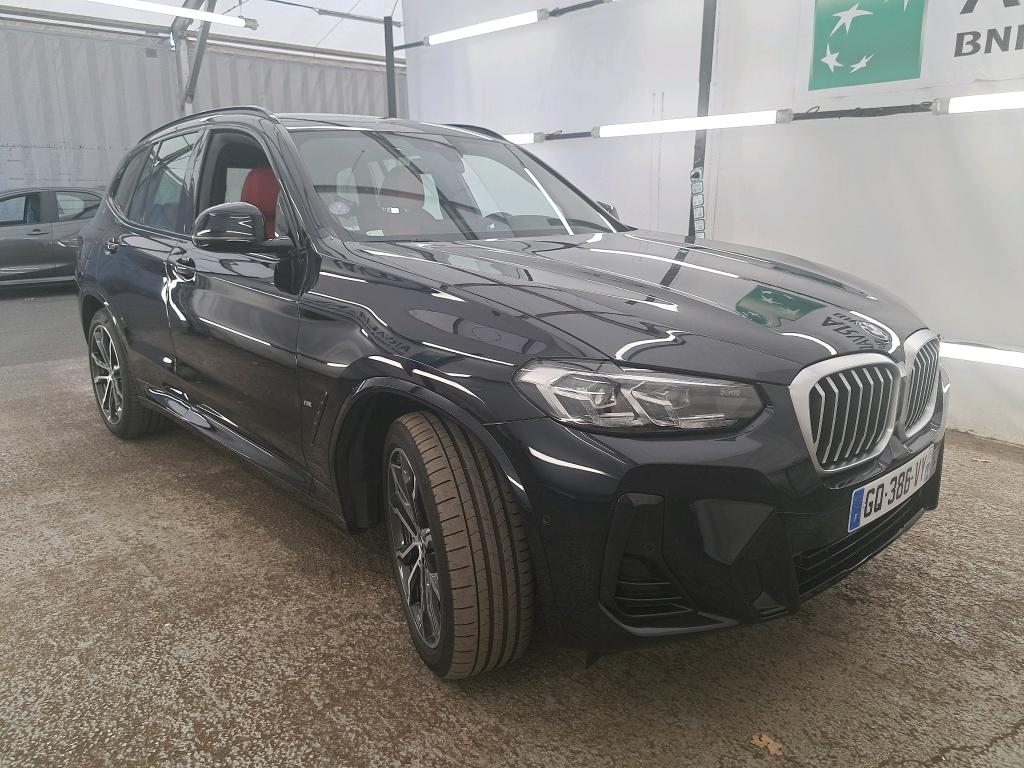 BMW X3 G01 LCI xDrive 30e 292ch BVA8 M Sport 2023