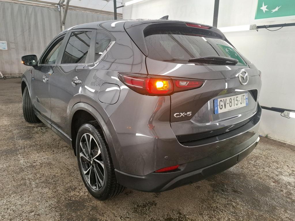 MAZDA CX-5 2023 2.2L Skyactiv-D 150 ch 4x2 BVA6 Centre-Line 2024