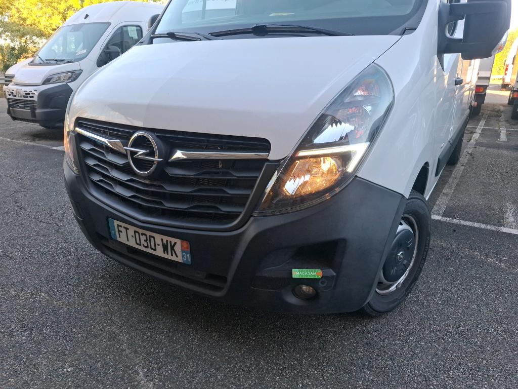 OPEL MOVANO FOURGON F3300 L2H2 135 CH BITURBO - 2020