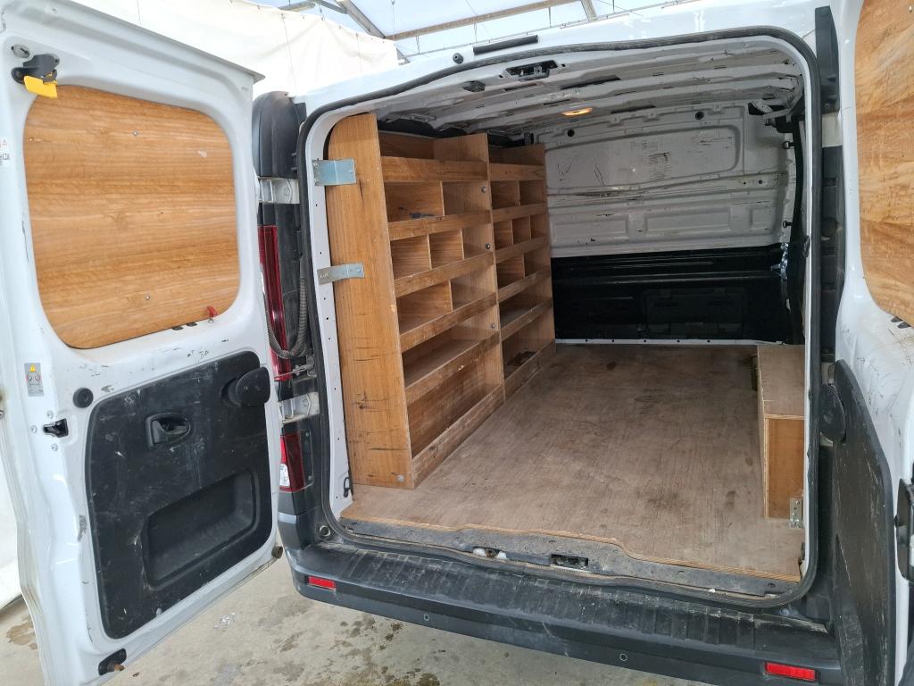 RENAULT TRAFIC FOURGON FGN L1H1 1000 KG DCI 145 ENERGY EDC GRAND CONFORT 2021