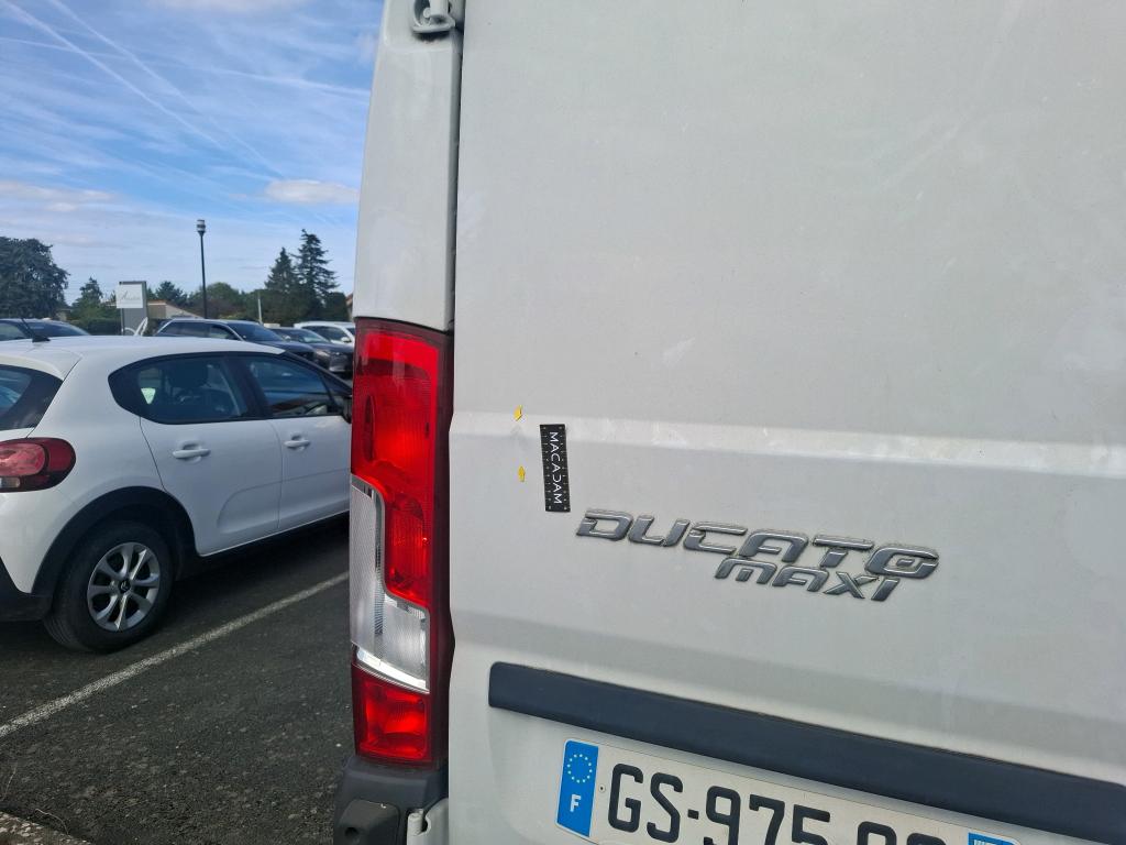 FIAT DUCATO FOURGON TOLE MAXI 3.5 L H2 H3-POWER 140 CH BVA - 2023