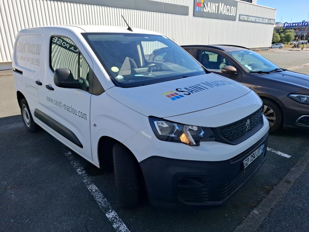 PEUGEOT PARTNER FGN FOURGON STANDARD 650 KG BLUEHDI 100 S&S BVM5 PREMIUM 2021