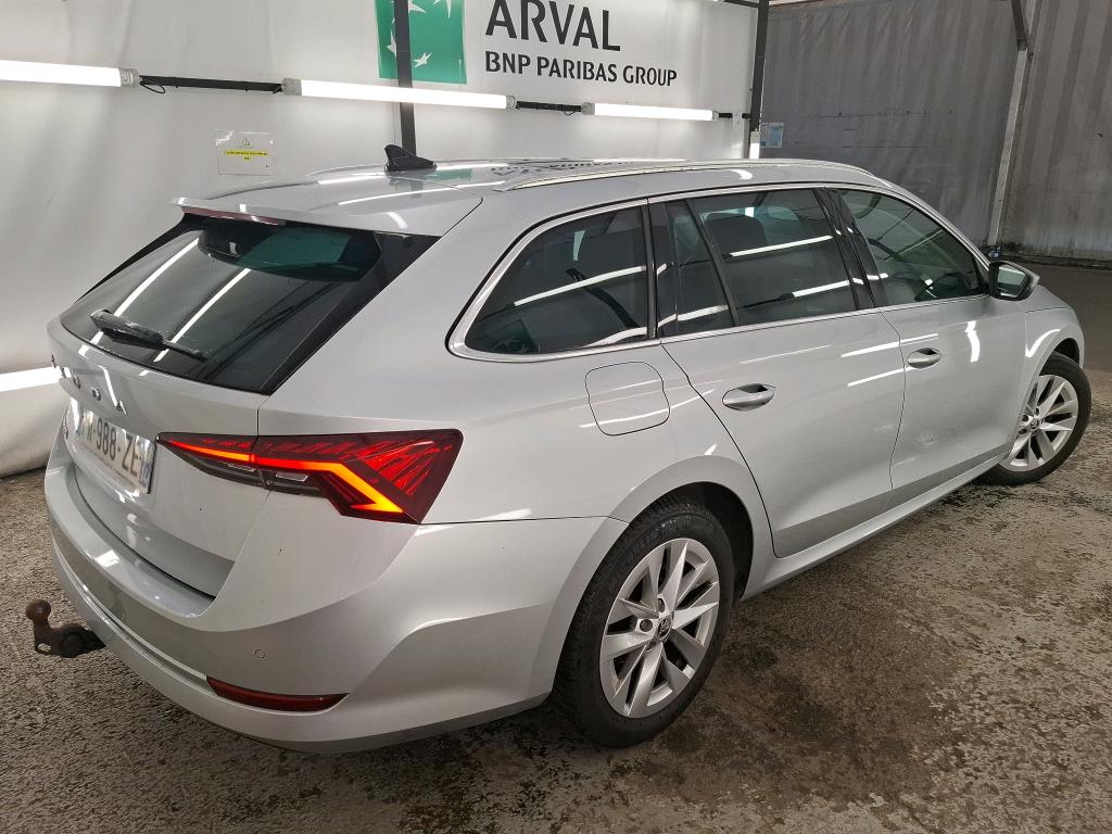 SKODA OCTAVIA COMBI 2.0 TDI 116 ch Style 2021