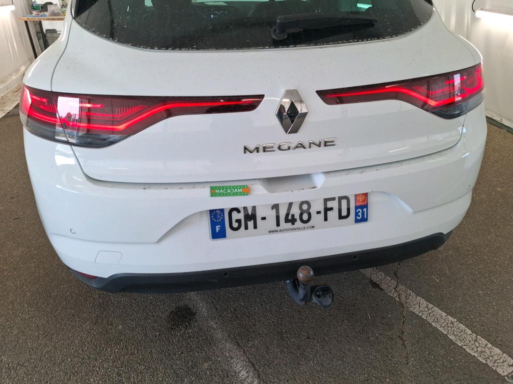 RENAULT MÉGANE MEGANE IV Berline TCe 140 EDC Techno 2023