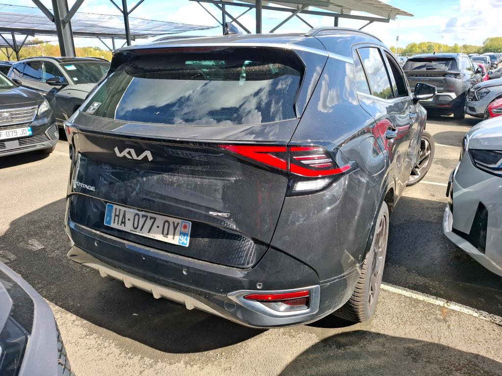 KIA SPORTAGE 1.6 T-GDi 252ch ISG Hybride Rechargeable BVA6 4x4 GT-line Premium 2024