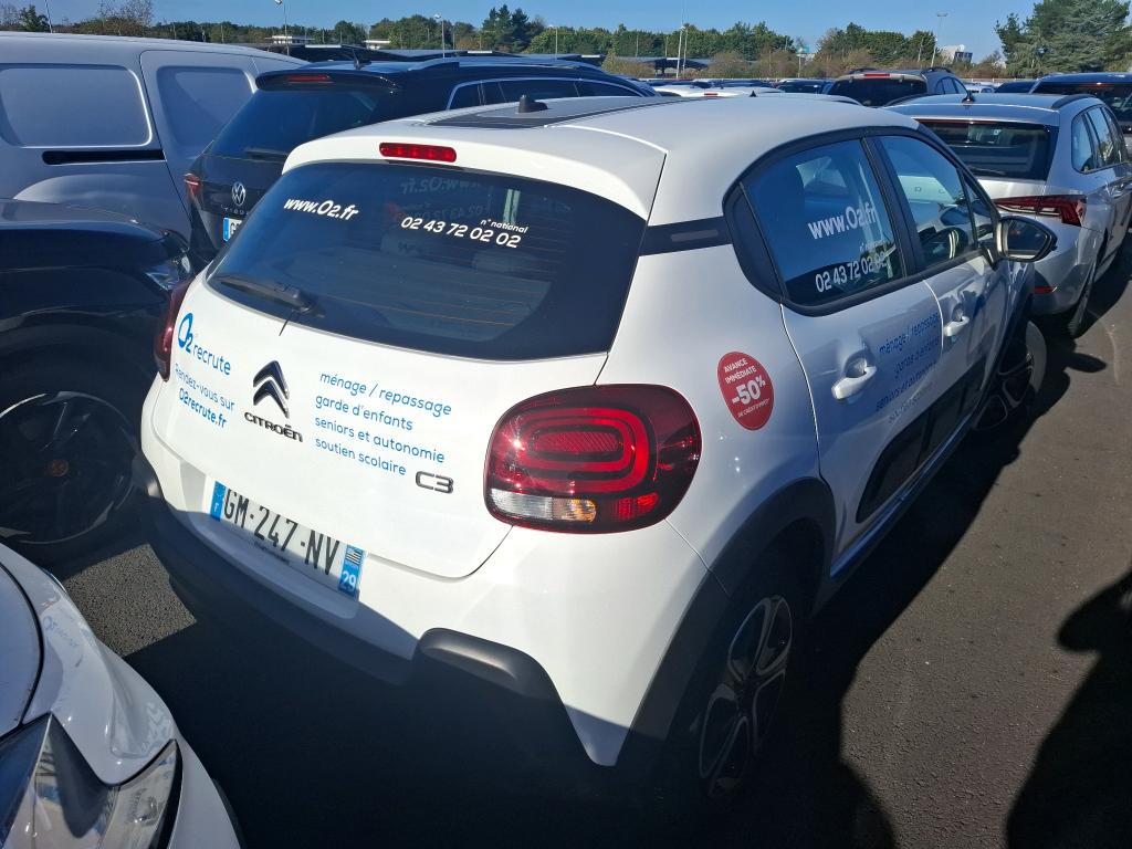 CITROEN C3 PureTech 83 S&S BVM5 C-Series 2023
