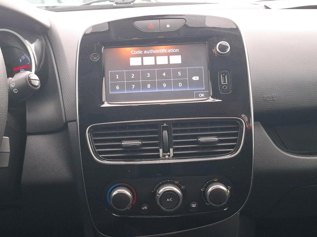 RENAULT CLIO SOCIETE DCI 75 ENERGY E6C AIR MEDIANAV 2018