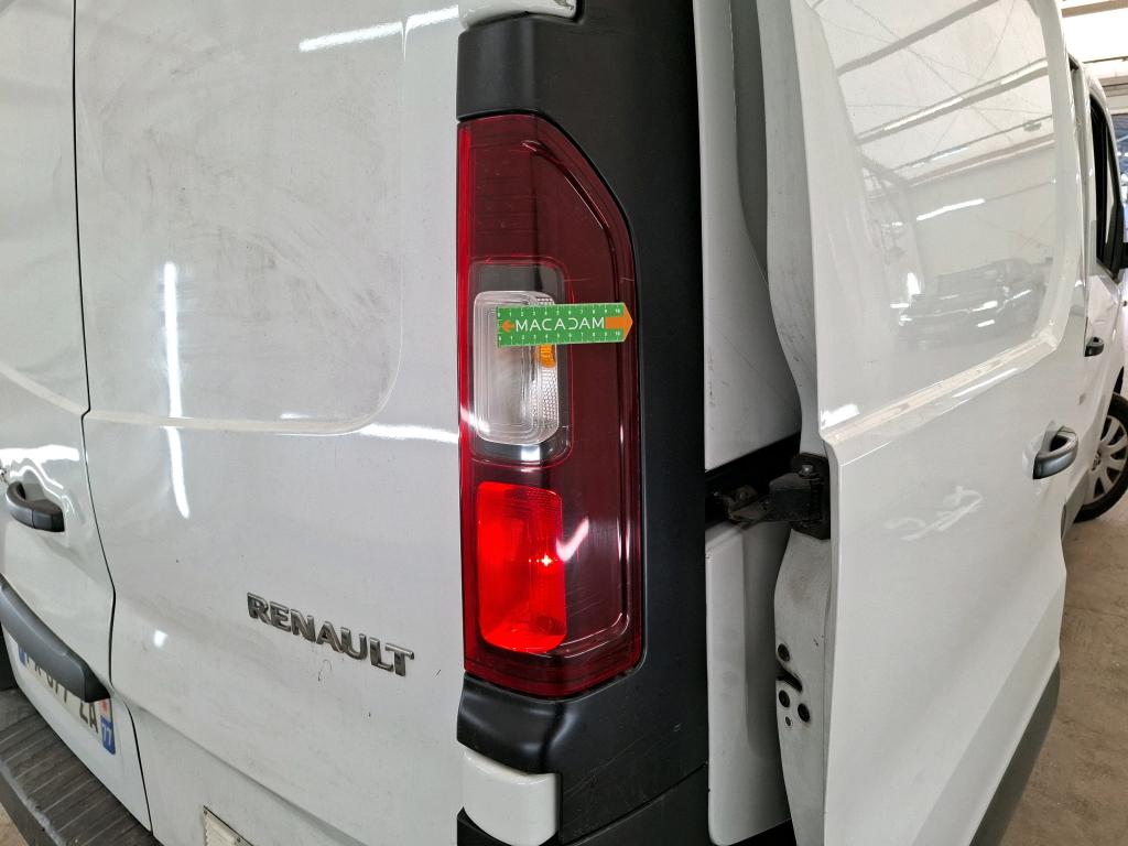 RENAULT TRAFIC FOURGON FGN L1H1 1200 KG DCI 120 GRAND CONFORT 2021
