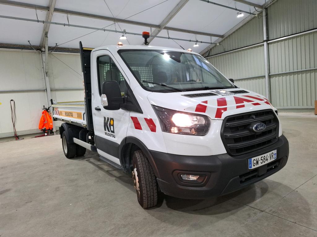 FORD TRANSIT CHASSIS CABINE CHC P350 L5 2.0 ECOBLUE 165 S&S TREND 2024