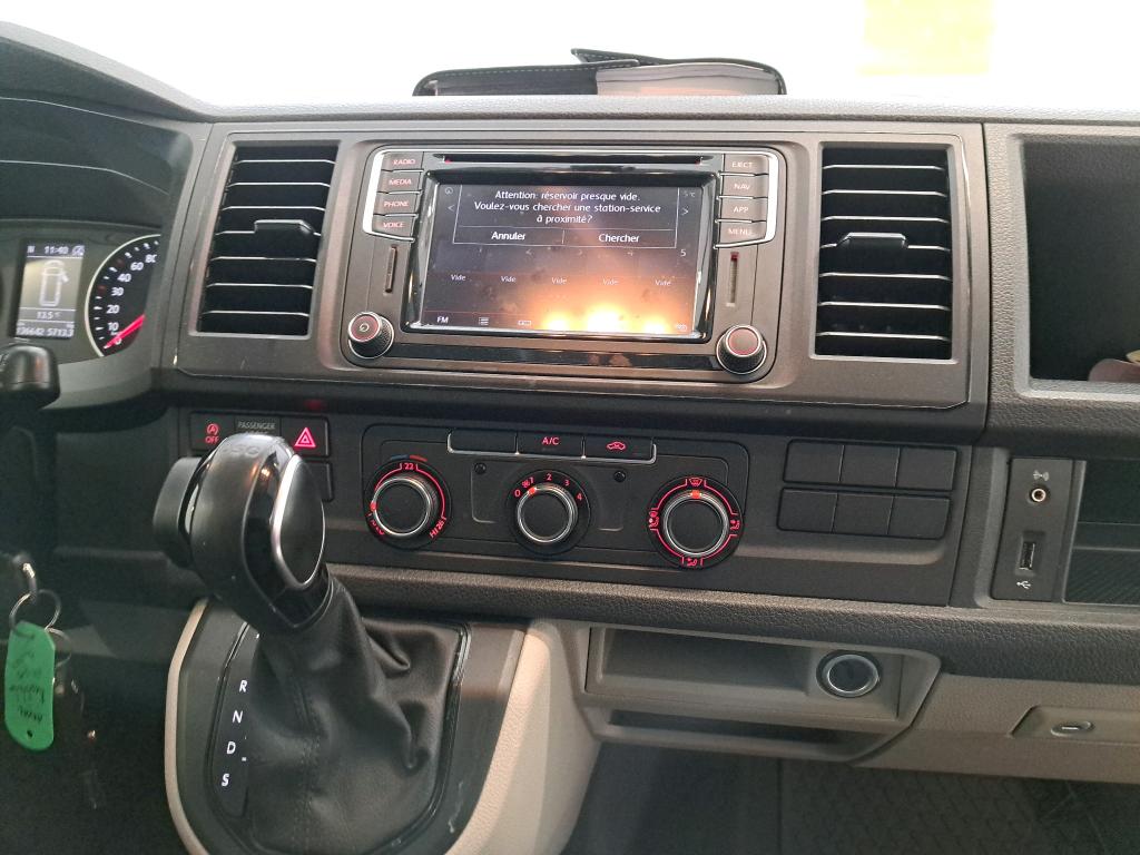 VOLKSWAGEN TRANSPORTER FOURGON FGN TOLE L1H1 2.0 TDI 150 DSG7 BUSINESS LINE 2019