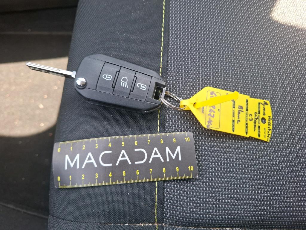 CITROEN C3 ENTREPRISE SOCIETE BLUEHDI 100 S&S BVM6 FEEL NAV 2022