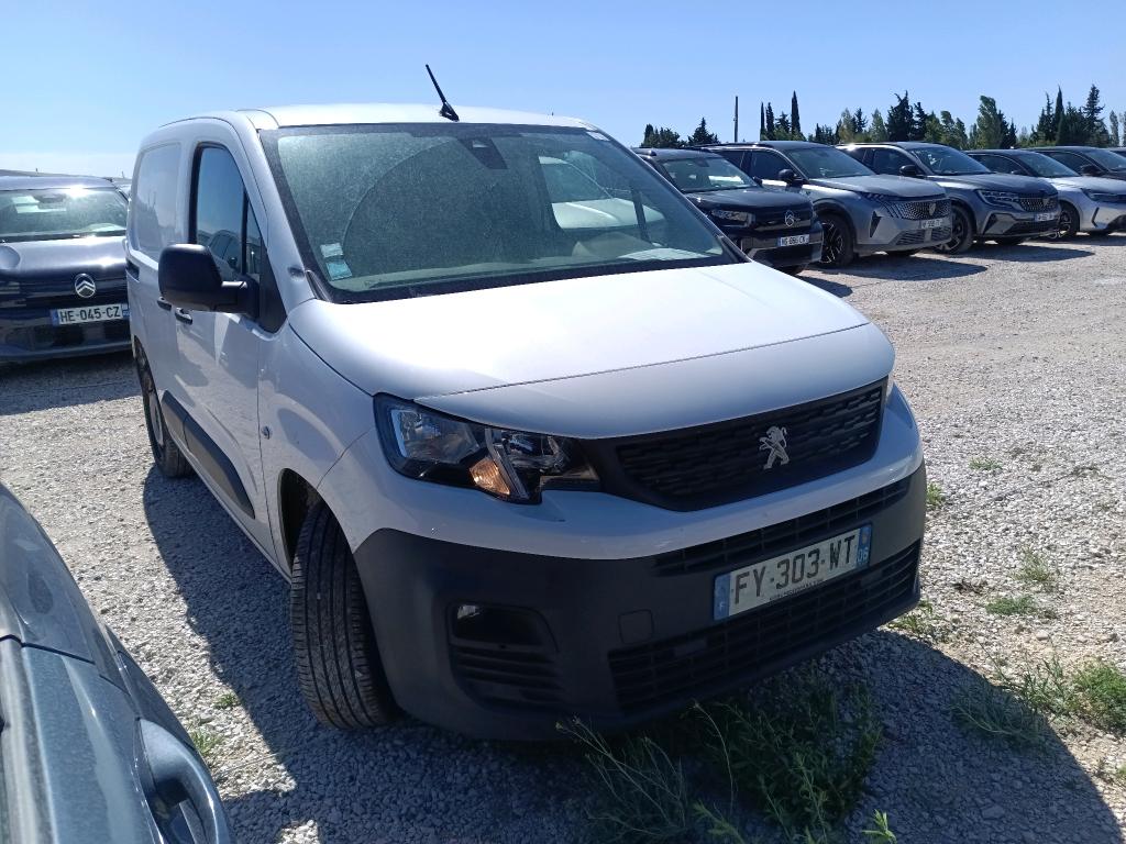 PEUGEOT PARTNER FGN FOURGON STANDARD 650 KG BLUEHDI 130 S&S EAT8 PREMIUM 2021
