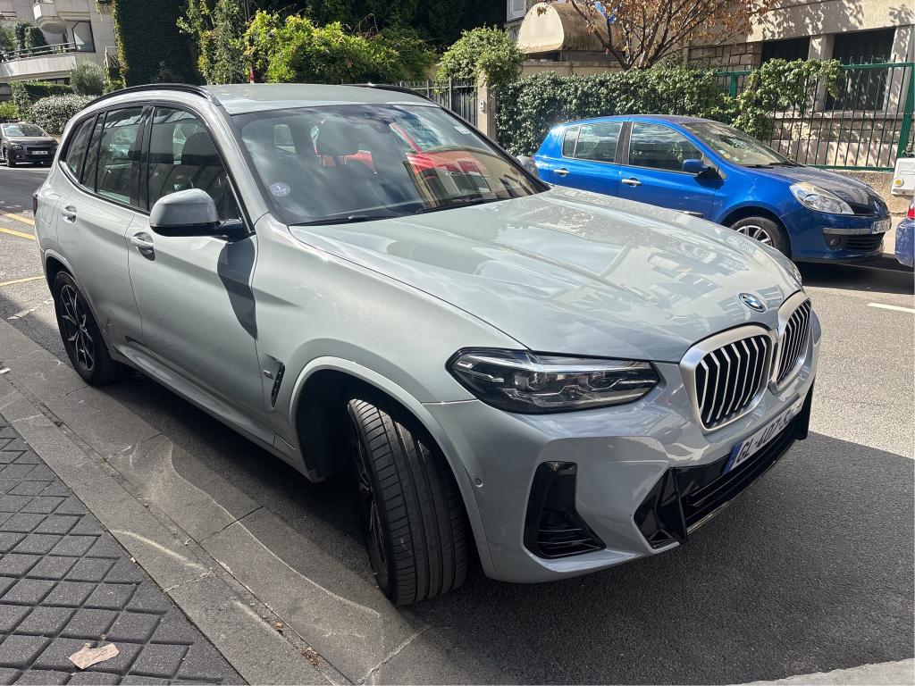 BMW X3 G01 LCI xDrive 30e 292ch BVA8 M Sport 2023