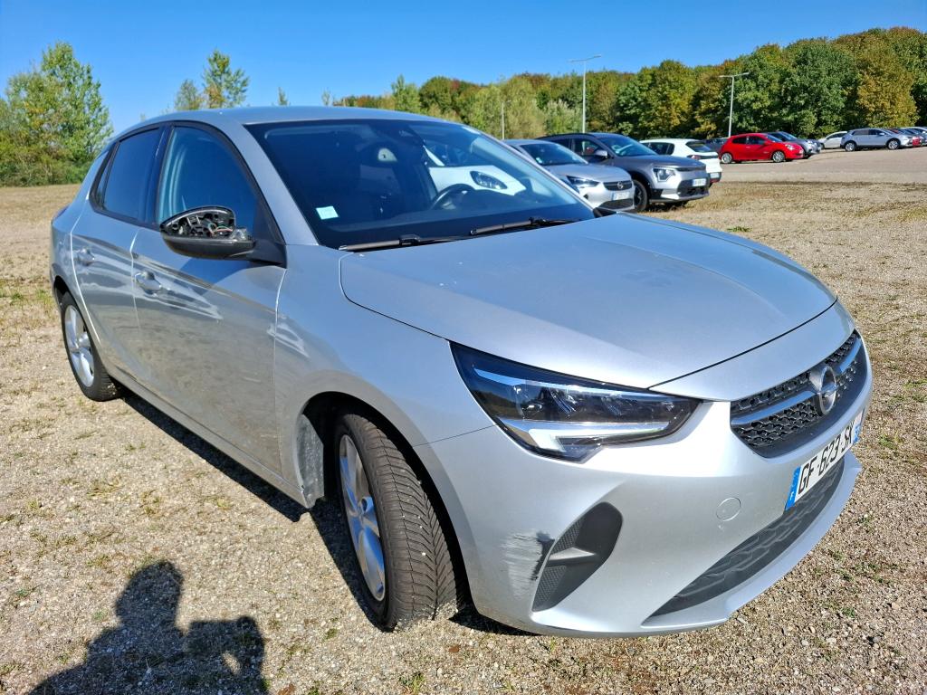 OPEL CORSA 1.5 Diesel 100 ch BVM6 Elegance Business 2022