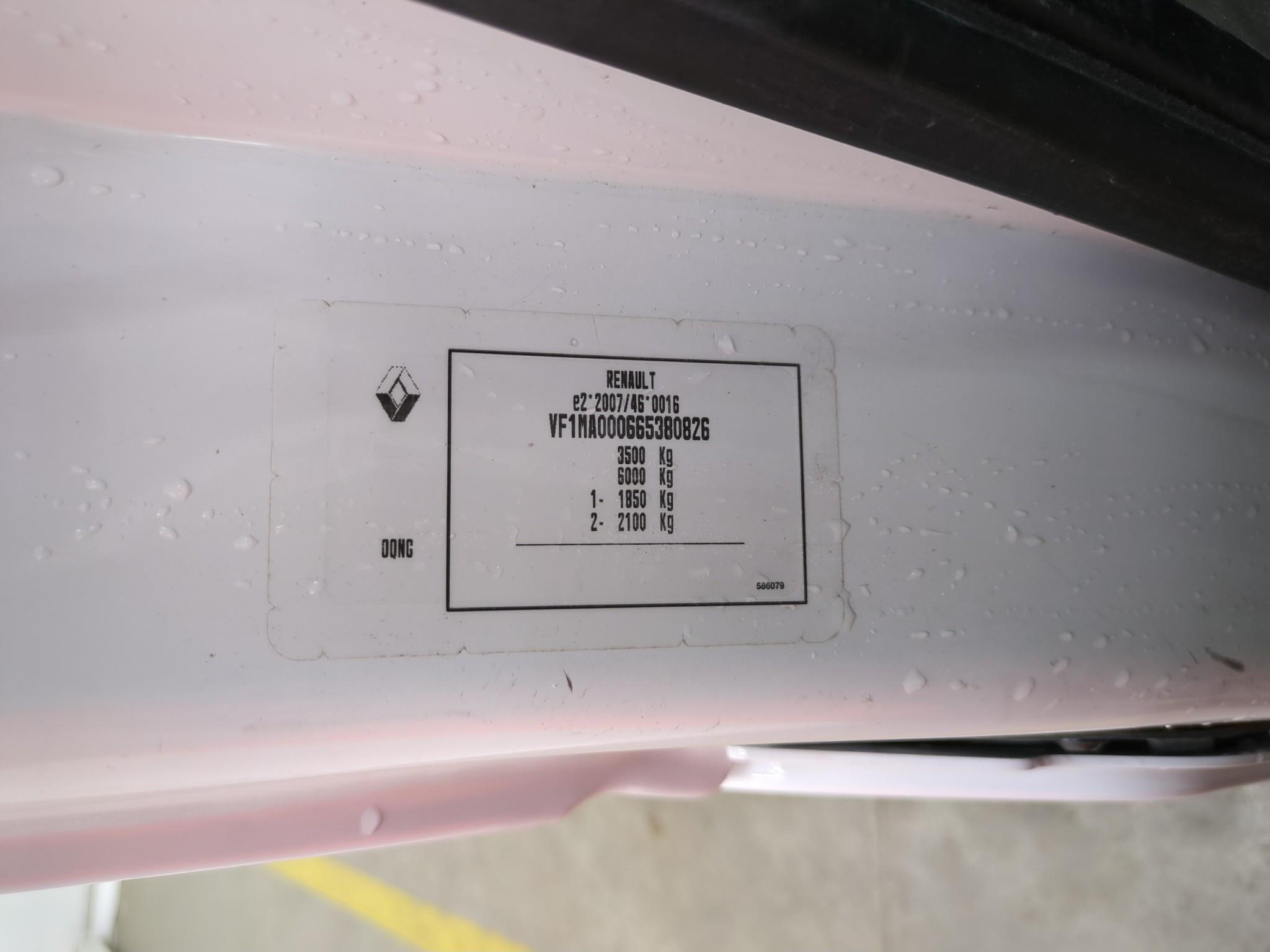 RENAULT MASTER FOURGON FGN TRAC F3500 L2H2 ENERGY DCI 150 GRAND CONFORT 2020