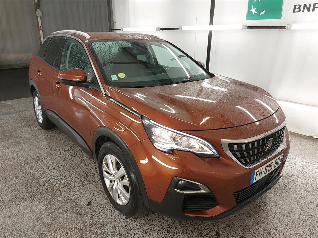 PEUGEOT 3008 BUSINESS BlueHDi 130ch S&S BVM6 Active 2019
