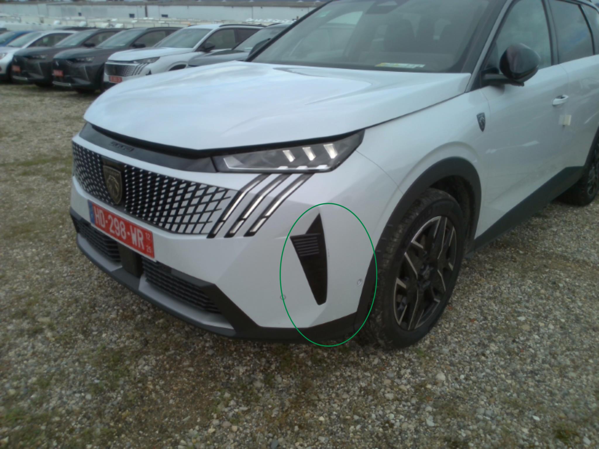 PEUGEOT 5008 Hybrid 145 ch e-DCS6 GT 7 pl 2025