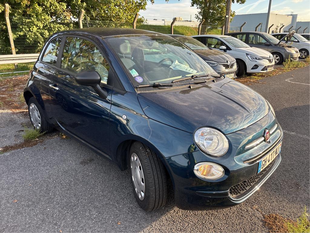 FIAT 500 MY22 1.0 70 ch Hybride BSG S/S Cult 2022