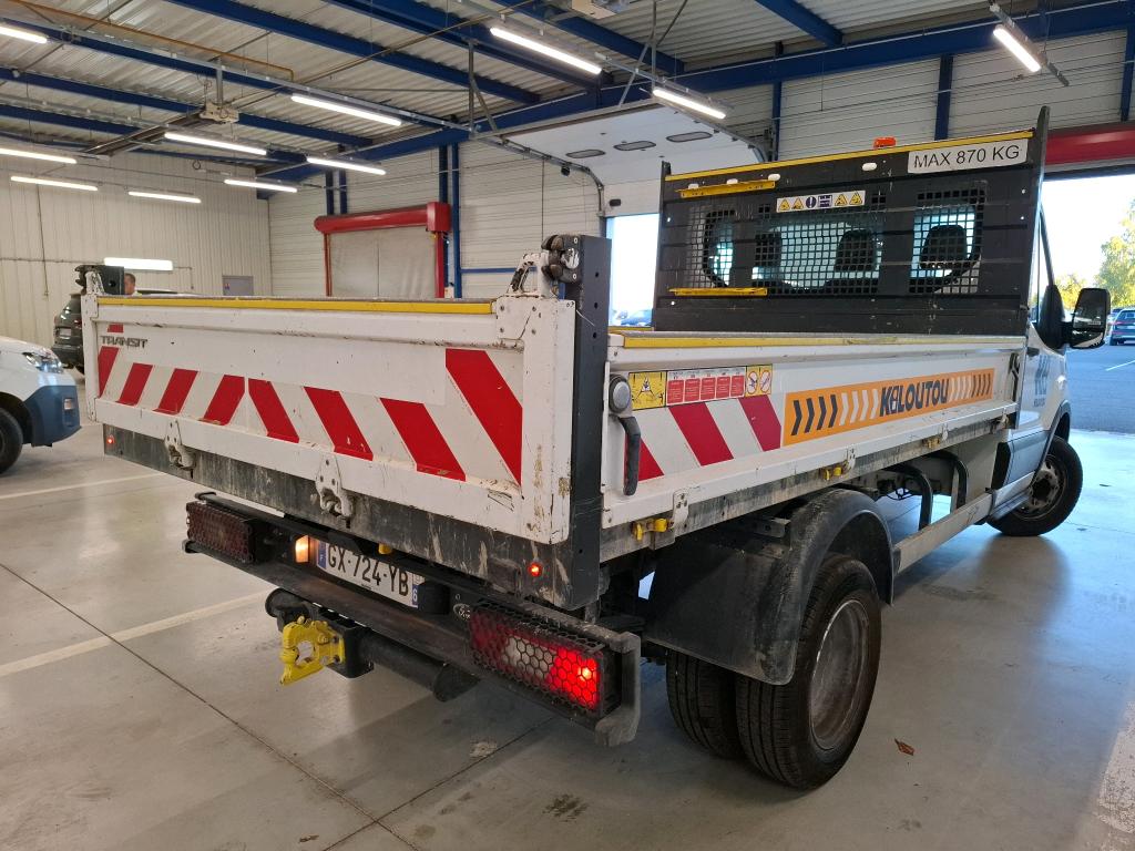 FORD TRANSIT CHASSIS CABINE CHC P350 L5 2.0 ECOBLUE 165 S&S TREND 2024