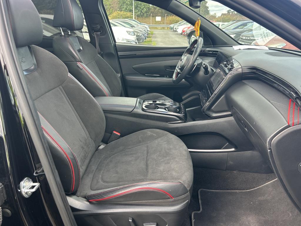 HYUNDAI TUCSON 1.6 CRDi 136 Hybrid 48V DCT-7 N Line Executive 2022