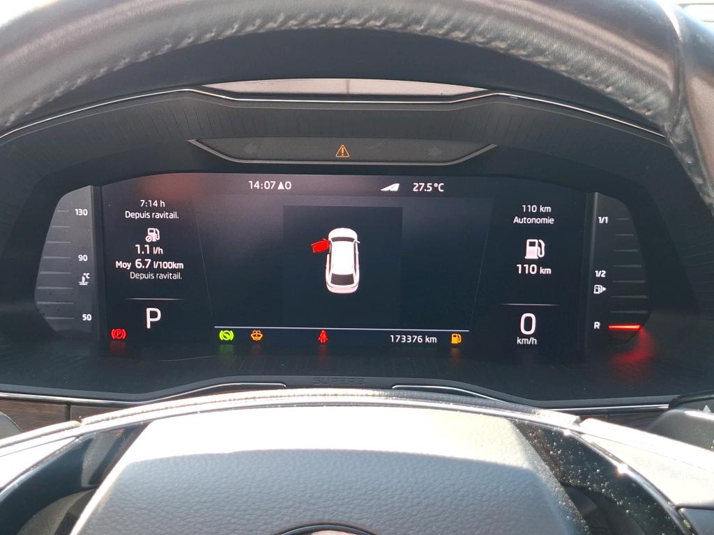 SKODA SUPERB COMBI 2.0 TDI 150 SCR DSG7 Scout 2022