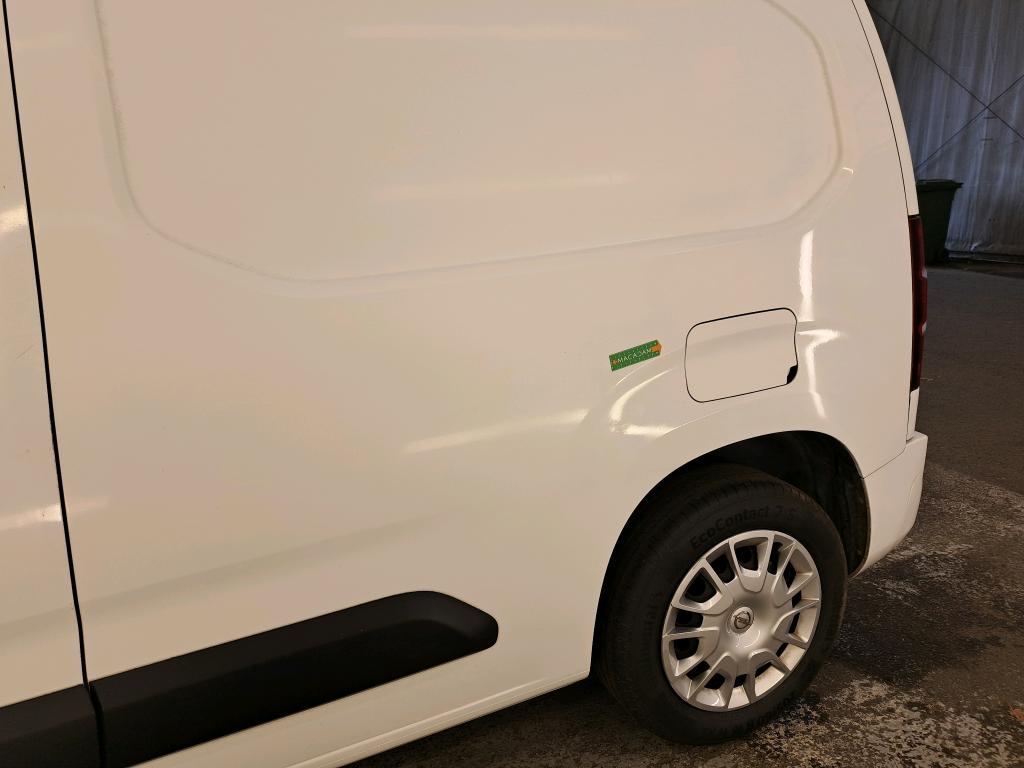 OPEL COMBO CARGO 1.6 100 CH S/S L1H1 650 KG PACK CLIM 2019
