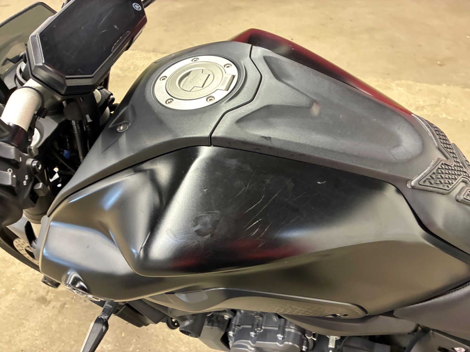 YAMAHA MOTOR FR MT07A 35KW 2022 PGD 2024