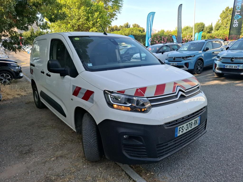 CITROEN BERLINGO VAN M 650 BLUEHDI 100 S&S BVM5 CLUB 2020