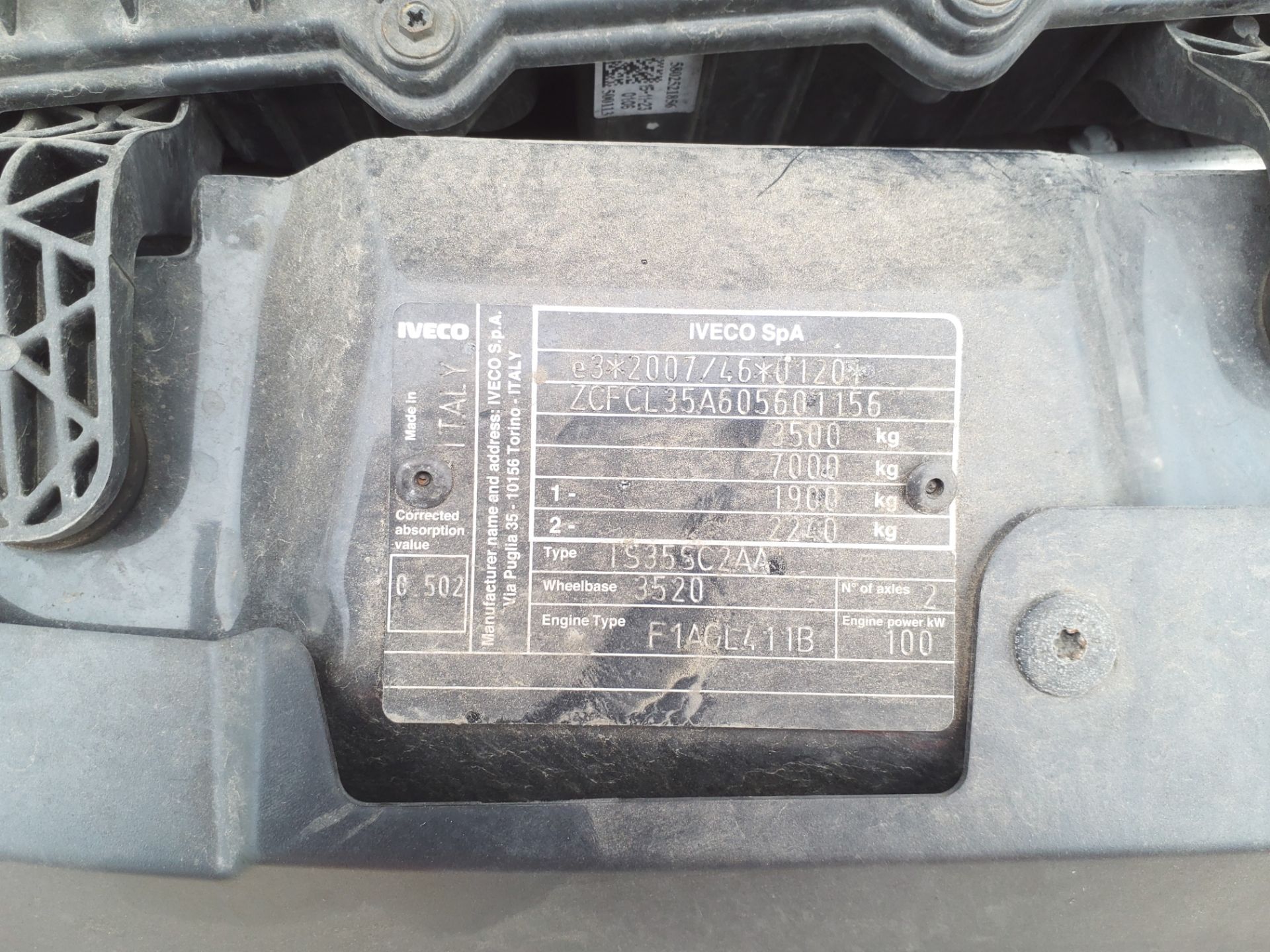 IVECO 35S 14V 3,5T 136CV 3520L Q-LEAF 4X2 2023
