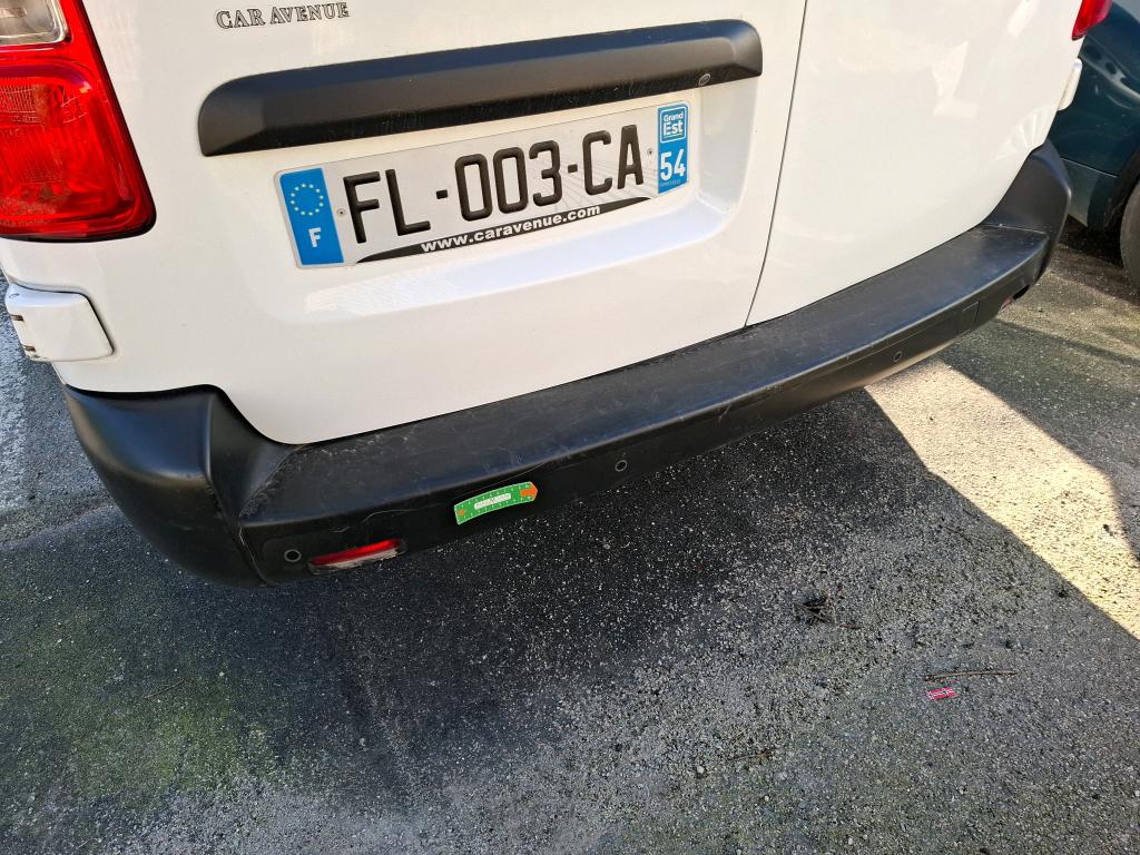 CITROEN JUMPY CABINE APPROFONDIE XL BLUEHDI 120 BVM6 CLUB 340 NM 2019