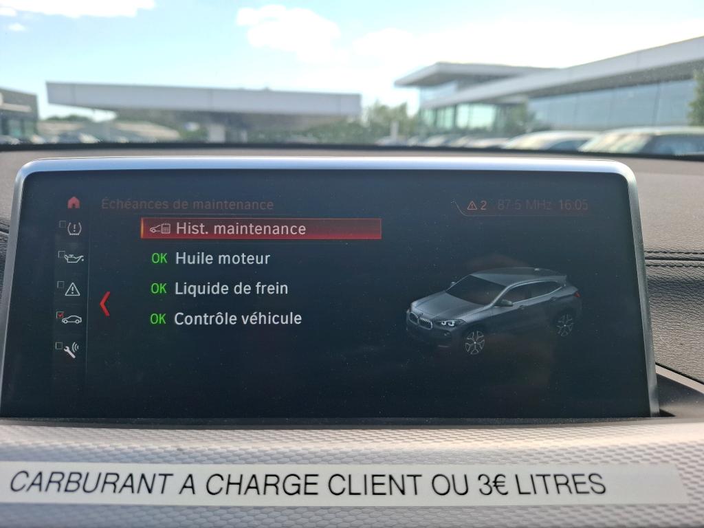 BMW X2. X2 F39 xDrive 25e 220 ch BVA6 M Sport 2022