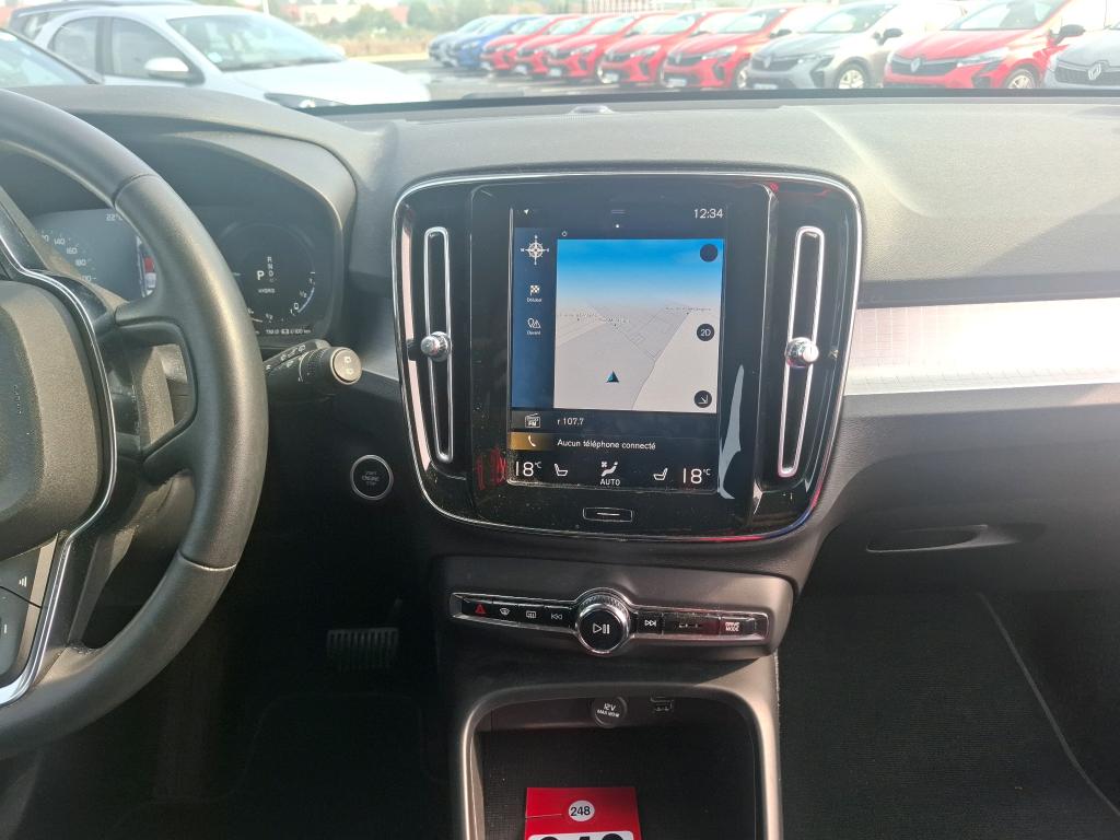 VOLVO XC40 BUSINESS T4 Recharge 129+82 ch DCT7 Inscription 2021