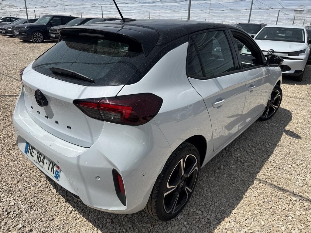 OPEL Corsa 1.2 Turbo 100 ch BVM6 GS 2025