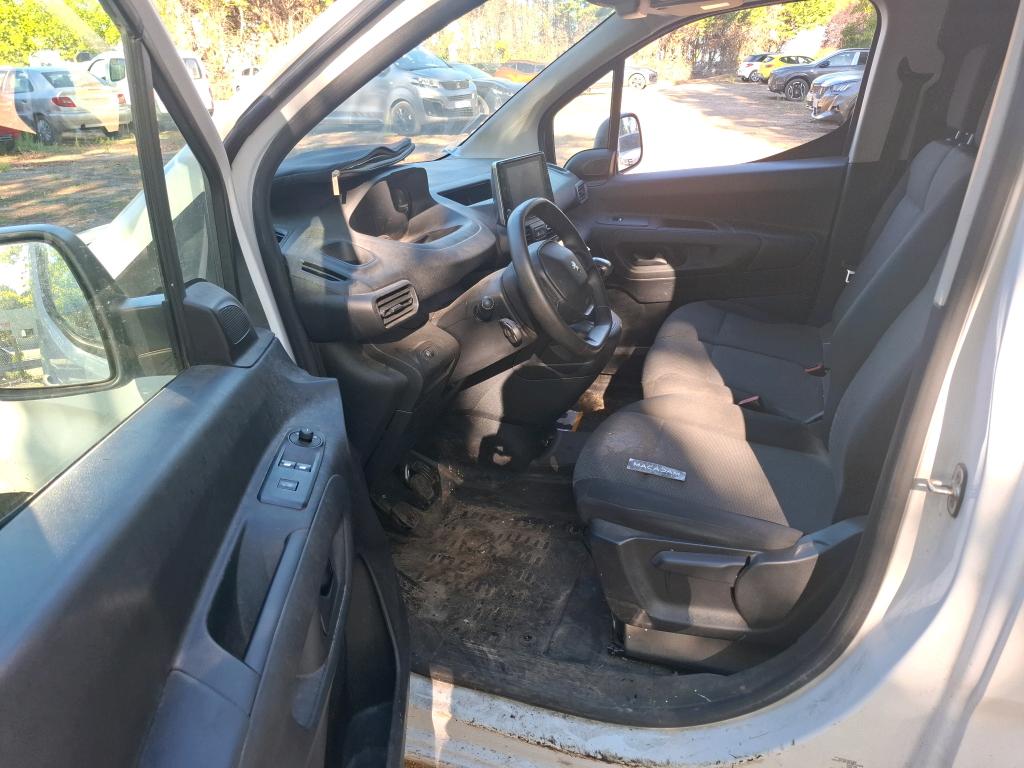 PEUGEOT PARTNER FOURGON M 650 KG BLUEHDI 100 S&S BVM6 2023