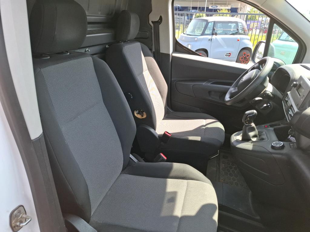 CITROEN BERLINGO VAN M 650 BLUEHDI 100 S&S CLUB 2019