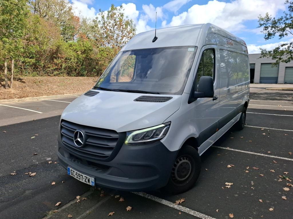 MERCEDES-BENZ MERCEDES SPRINTER FOURGON FGN 314 CDI 39 3.5T FWD PRO 2021