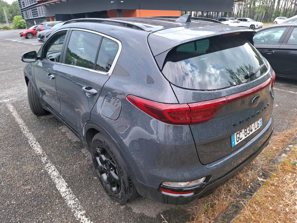 KIA SPORTAGE 1.6 CRDi 136ch MHEV ISG DCT7 4x2 Black Edition 2021