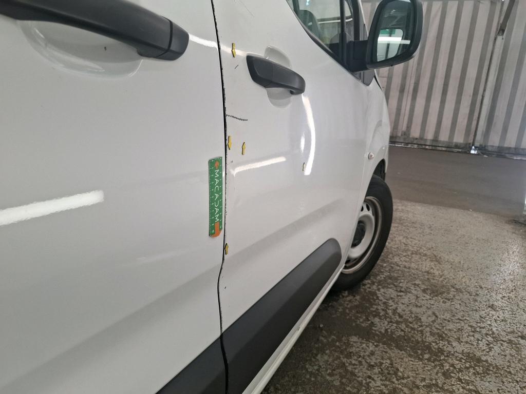 CITROEN BERLINGO VAN M 1000 BLUEHDI 100 S&S BVM5 WORKER 2019