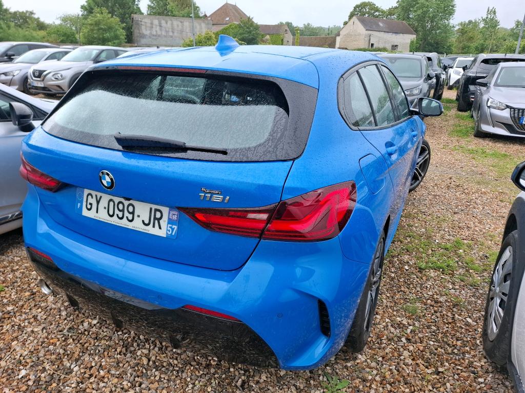 BMW SERIE 1 F40 118i 136 ch DKG7 M Sport 2024