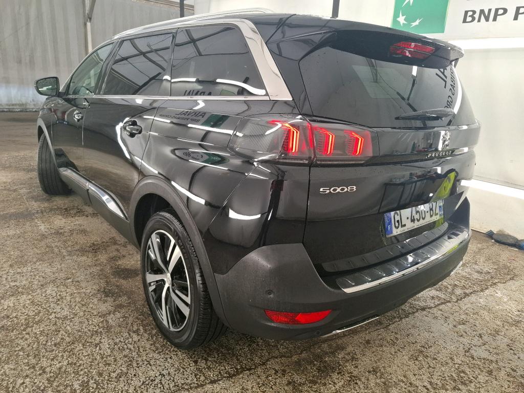PEUGEOT 5008 BlueHDi 130ch S&S EAT8 GT 2022