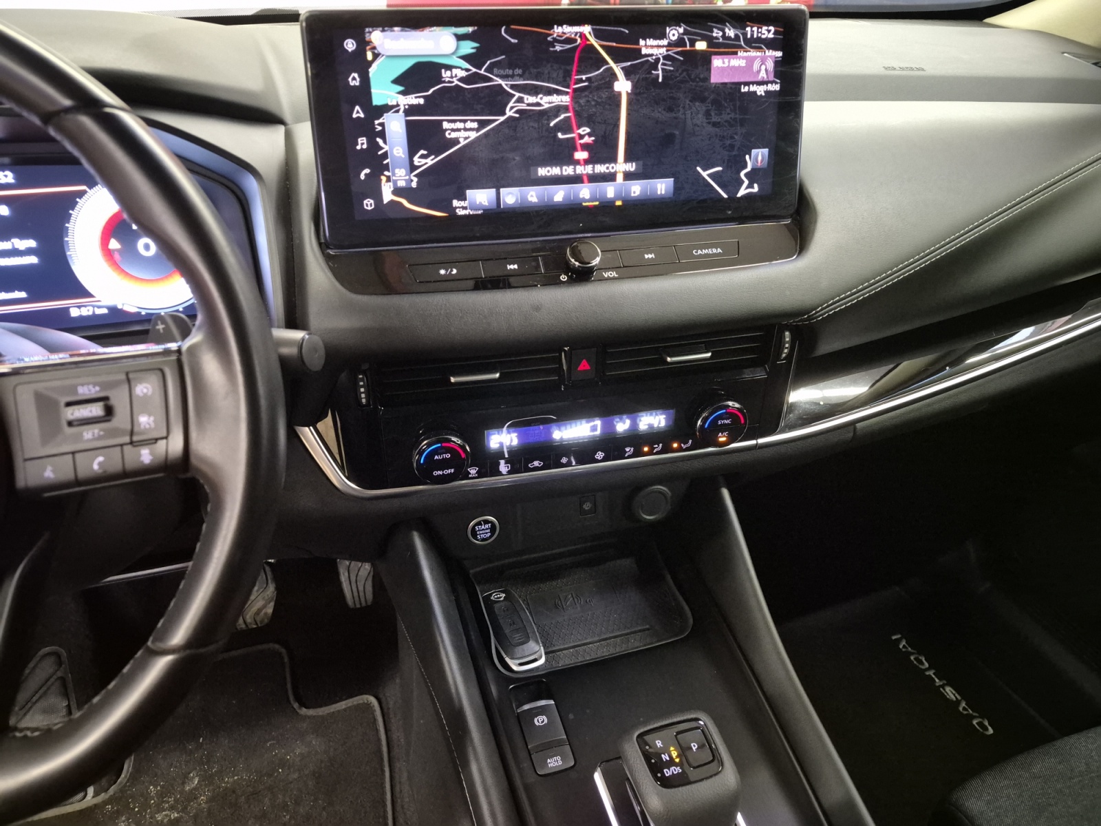NISSAN Qashqai Mild Hybrid 158 ch Xtronic N-Connecta 2023