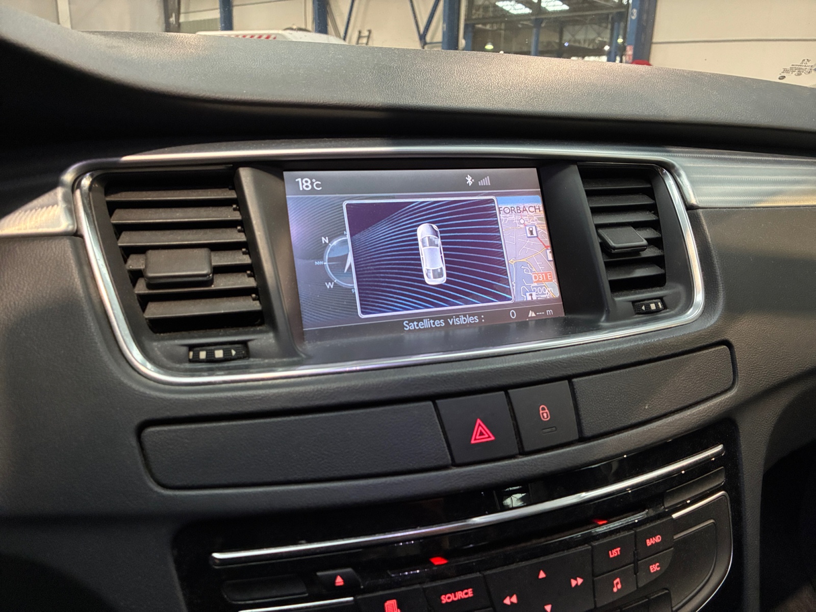 PEUGEOT 508 2.2 HDi 204ch FAP BVA6 GT A 2011